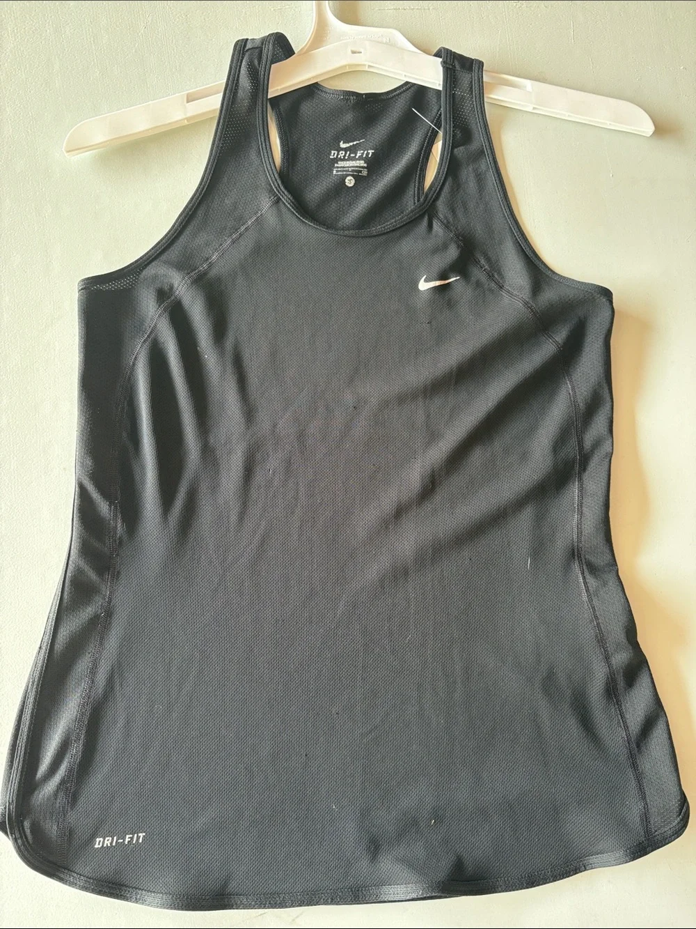 Nike Black Women's Dri-FIT Racerback Tank Top